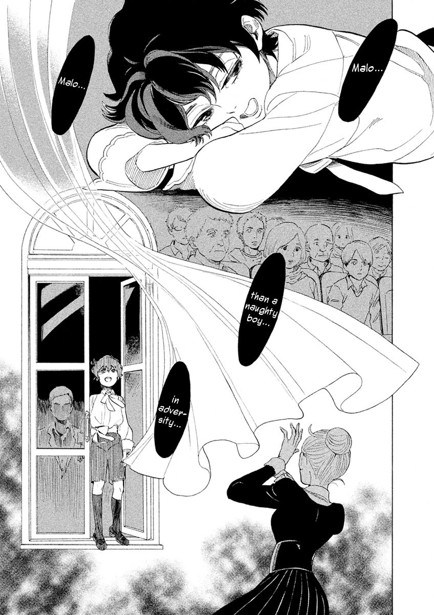 Shounen Note Chapter 28 page 23 - Chapter 28 : Goodbye Queen