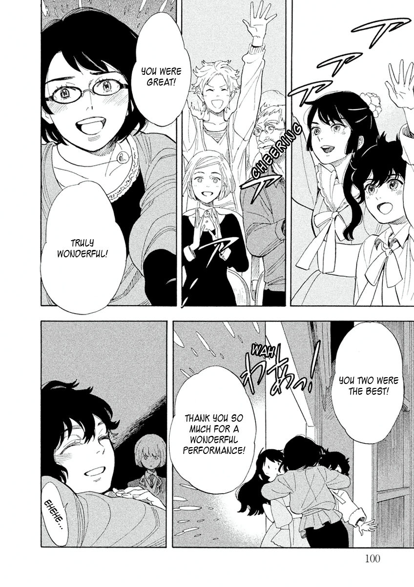Shounen Note Chapter 28 page 26 - Chapter 28 : Goodbye Queen