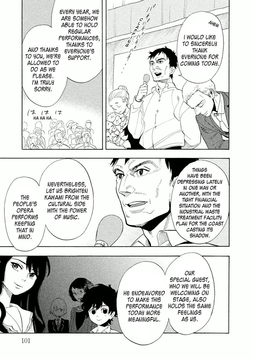 Shounen Note Chapter 28 page 27 - Chapter 28 : Goodbye Queen