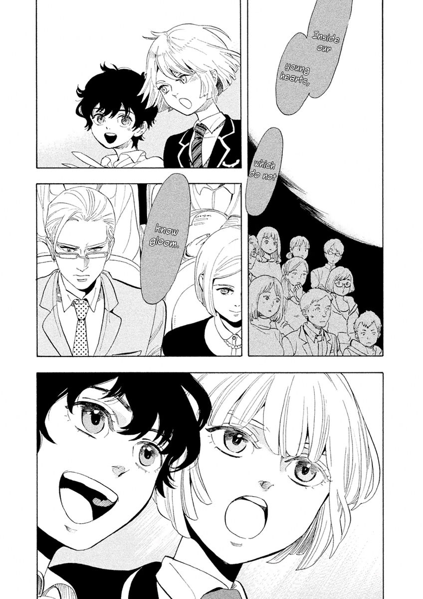 Shounen Note Chapter 28 page 31 - Chapter 28 : Goodbye Queen