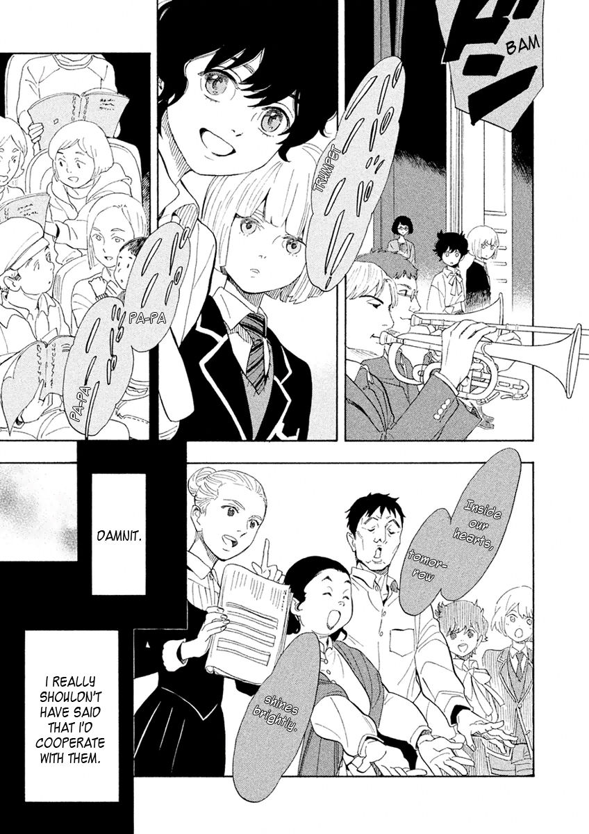 Shounen Note Chapter 28 page 33 - Chapter 28 : Goodbye Queen