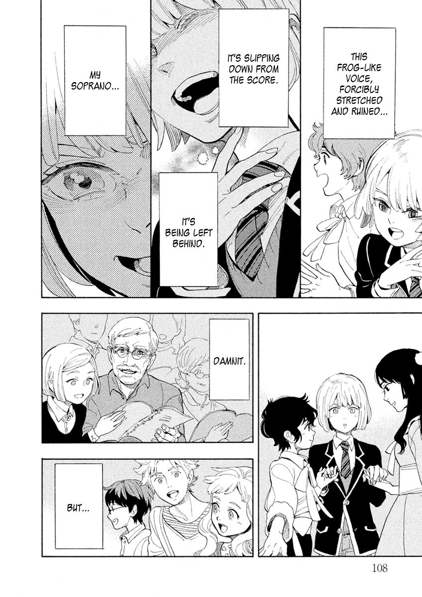 Shounen Note Chapter 28 page 34 - Chapter 28 : Goodbye Queen