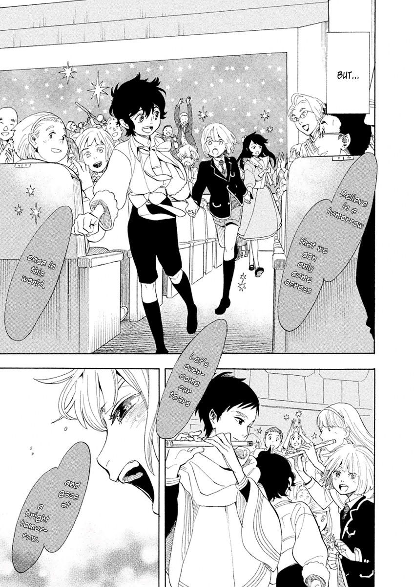 Shounen Note Chapter 28 page 35 - Chapter 28 : Goodbye Queen