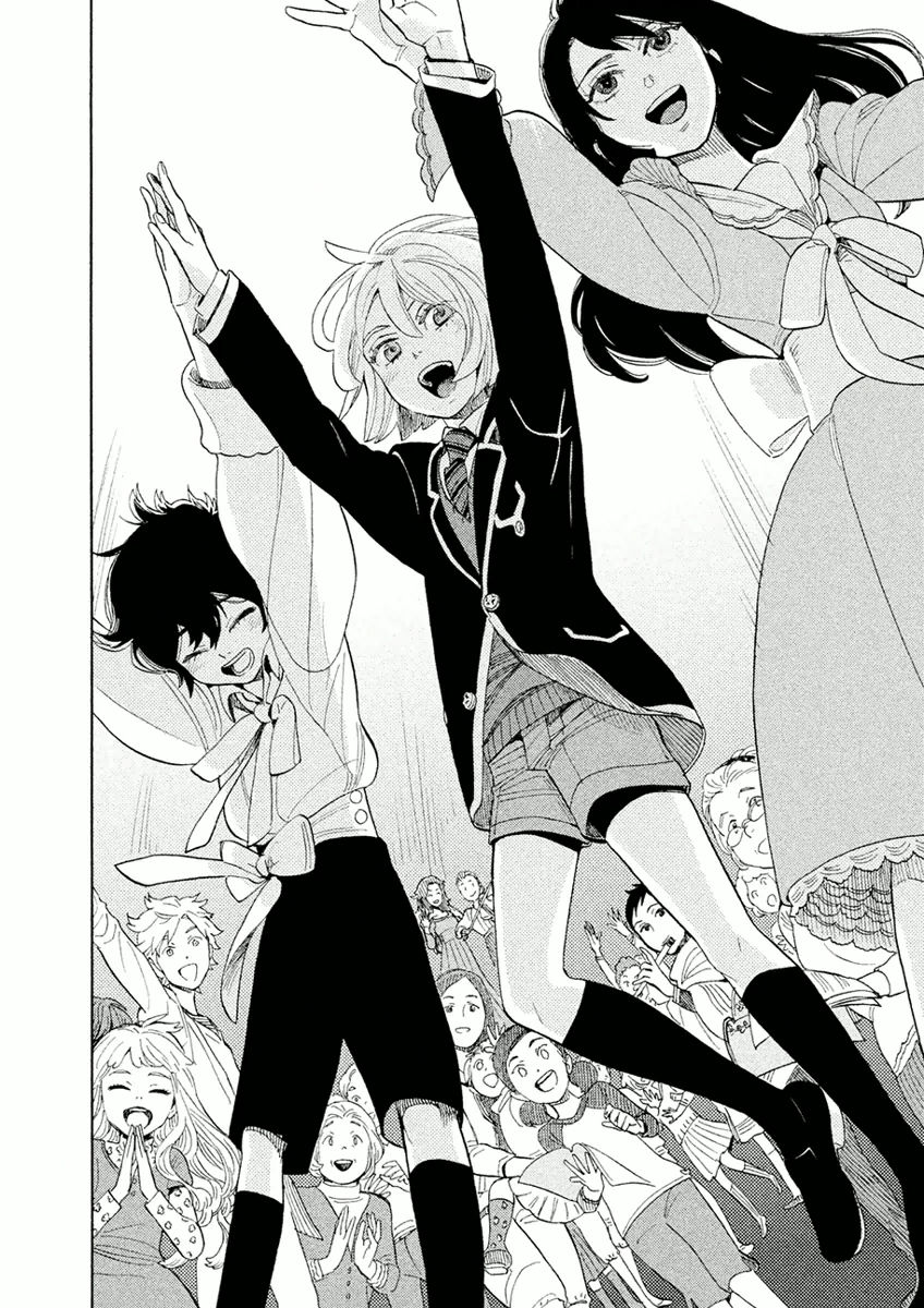 Shounen Note Chapter 28 page 36 - Chapter 28 : Goodbye Queen