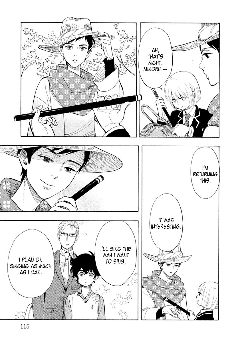 Shounen Note Chapter 28 page 41 - Chapter 28 : Goodbye Queen
