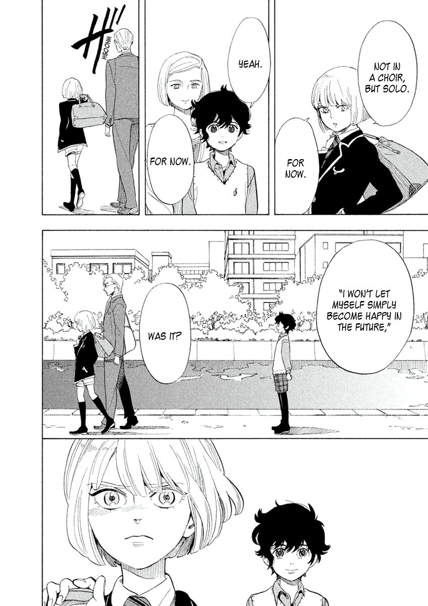 Shounen Note Chapter 28 page 42 - Chapter 28 : Goodbye Queen