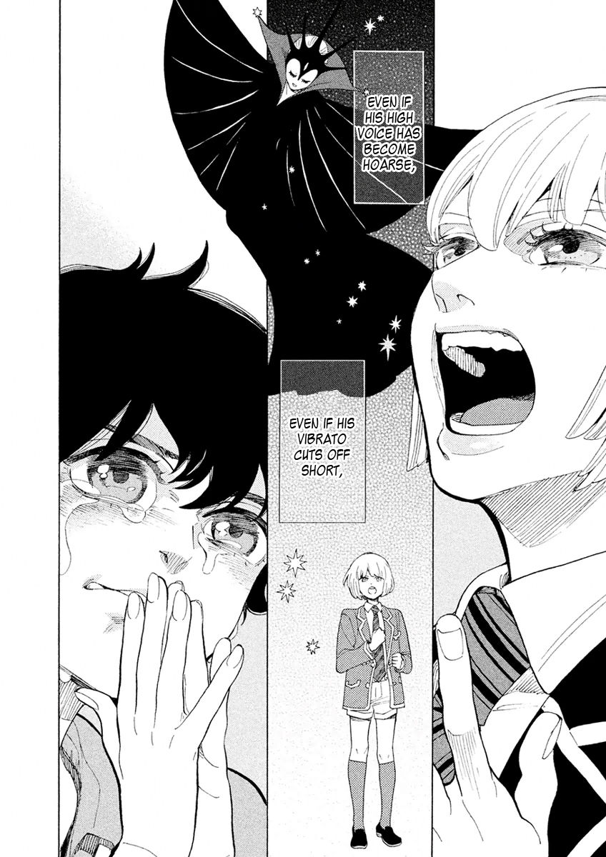 Shounen Note Chapter 28 page 44 - Chapter 28 : Goodbye Queen