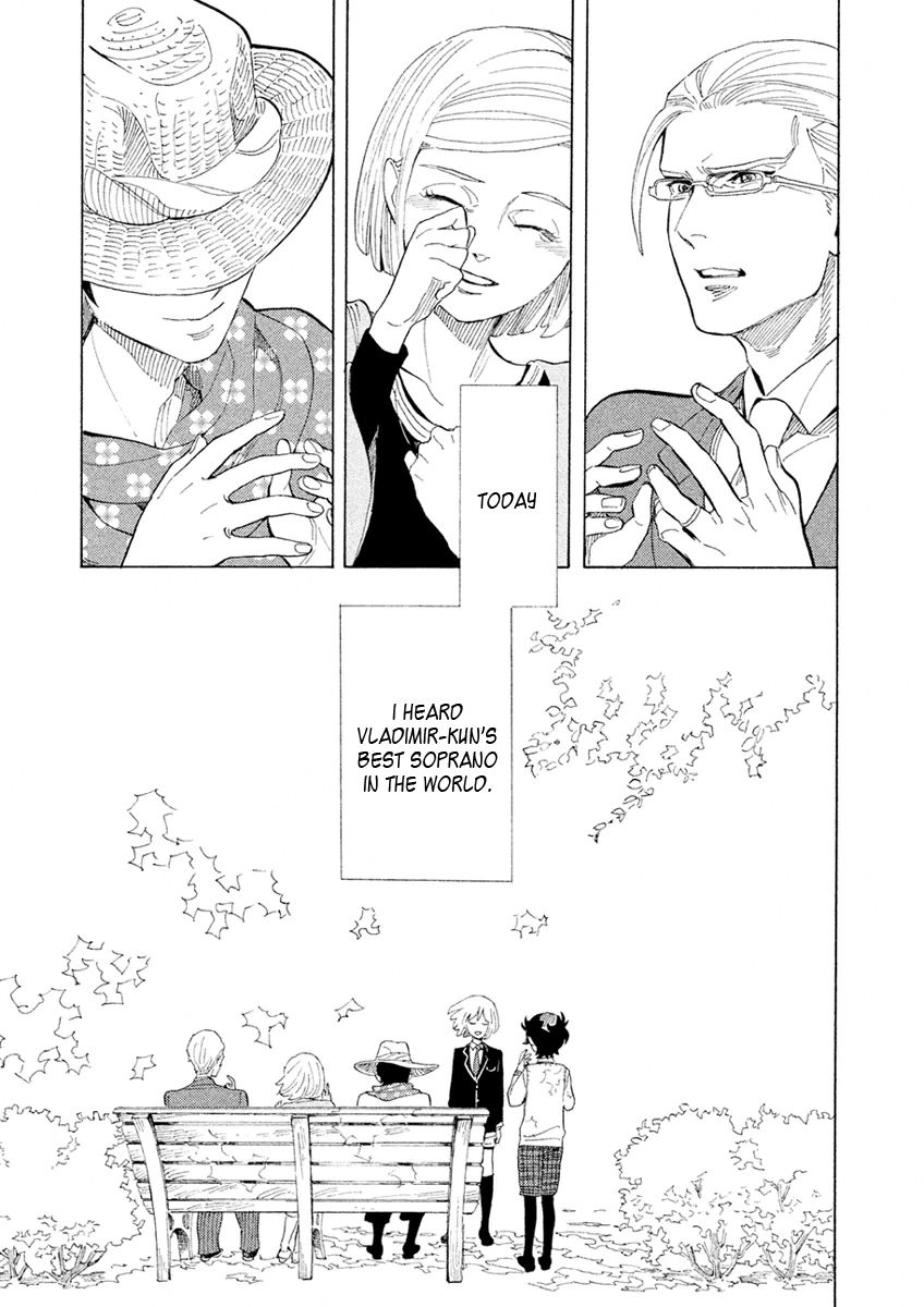 Shounen Note Chapter 28 page 45 - Chapter 28 : Goodbye Queen