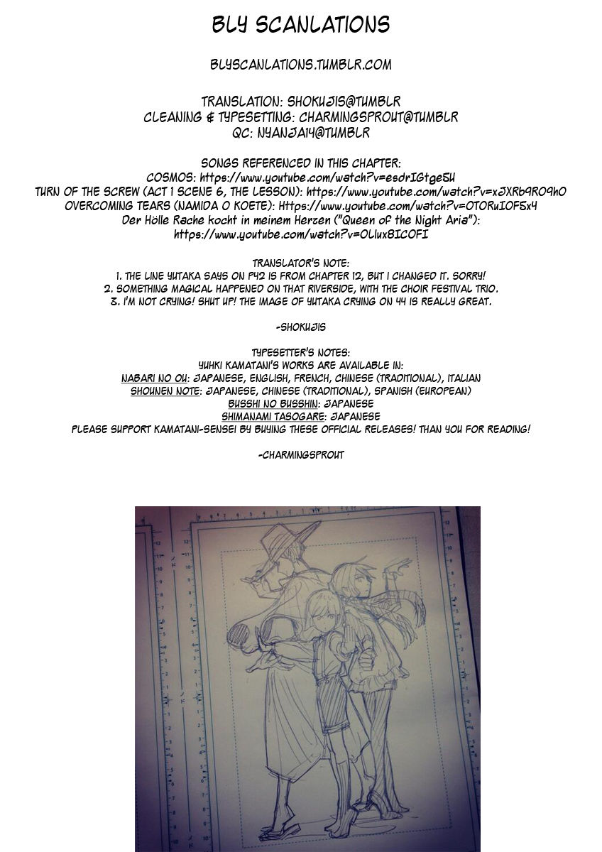 Shounen Note Chapter 28 page 51 - Chapter 28 : Goodbye Queen