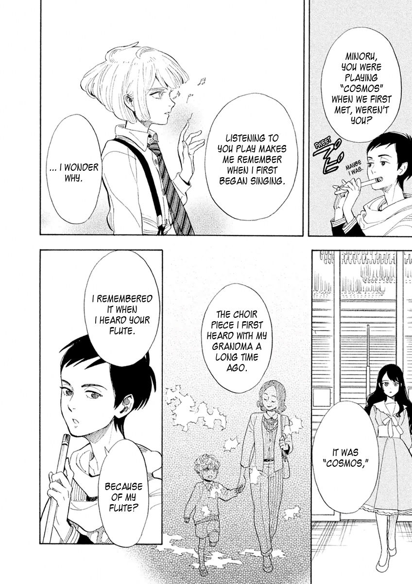 Shounen Note Chapter 28 page 8 - Chapter 28 : Goodbye Queen