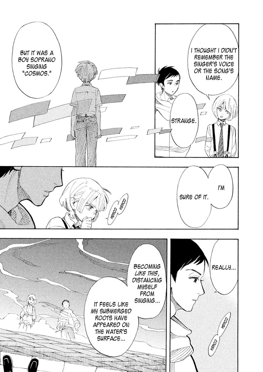 Shounen Note Chapter 28 page 9 - Chapter 28 : Goodbye Queen