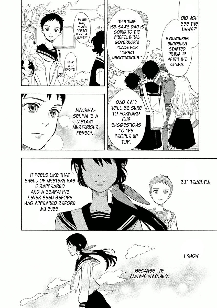 Shounen Note Chapter 29 page 10 - Chapter 29 : Reason to Sing: Refrain