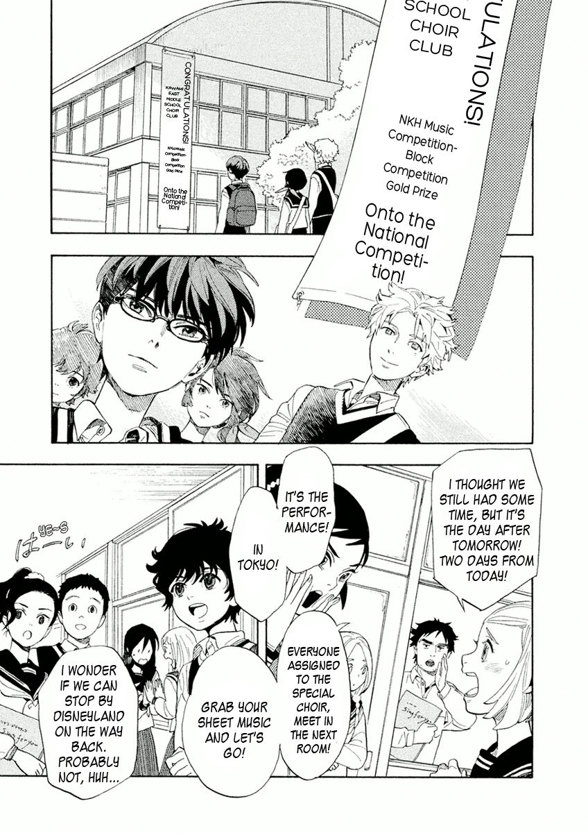 Shounen Note Chapter 29 page 11 - Chapter 29 : Reason to Sing: Refrain