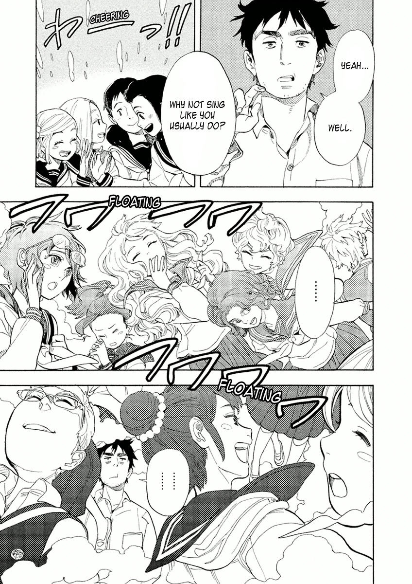 Shounen Note Chapter 29 page 15 - Chapter 29 : Reason to Sing: Refrain