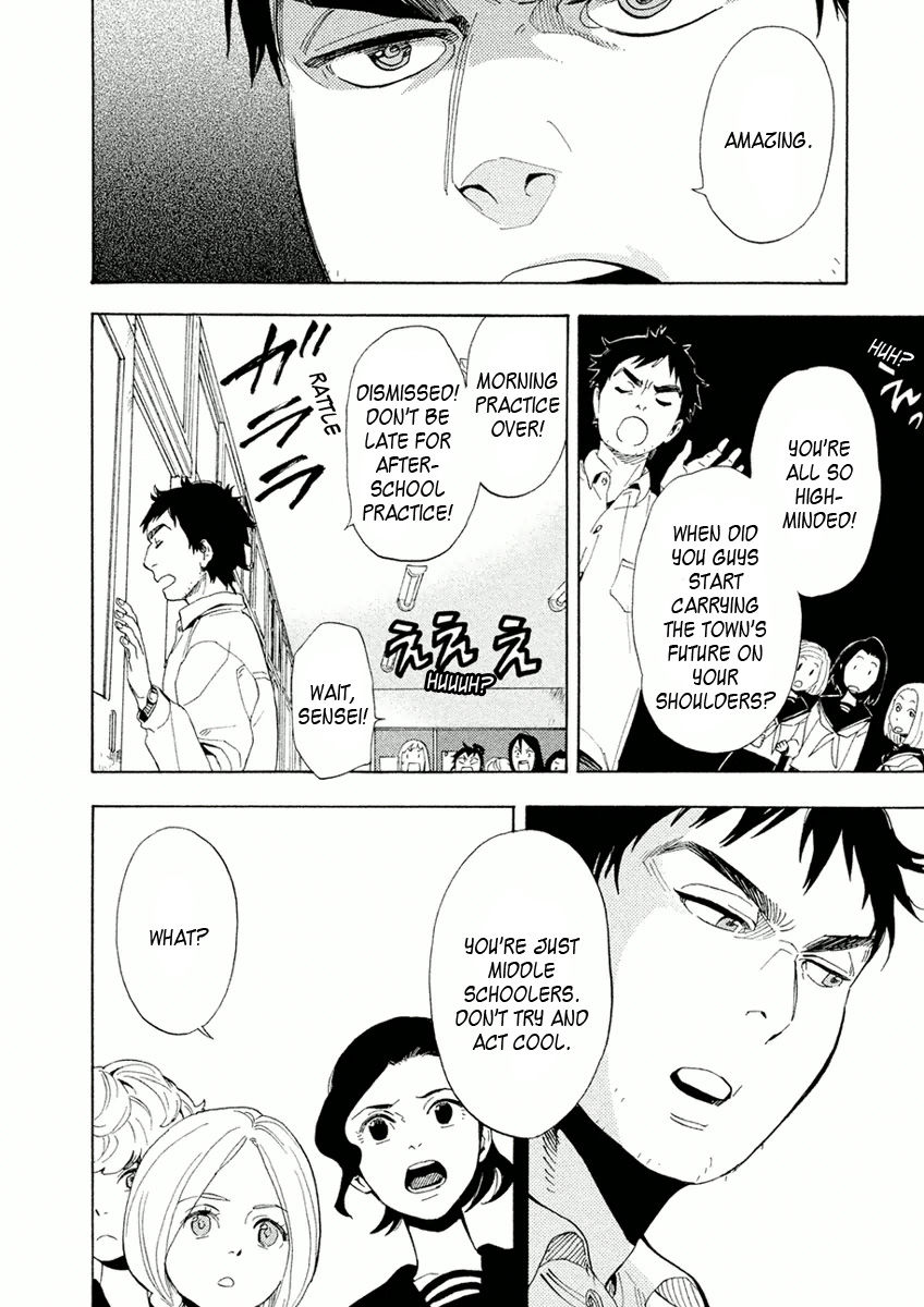 Shounen Note Chapter 29 page 16 - Chapter 29 : Reason to Sing: Refrain