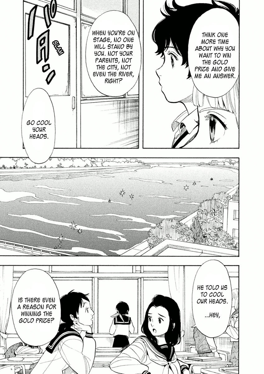 Shounen Note Chapter 29 page 17 - Chapter 29 : Reason to Sing: Refrain
