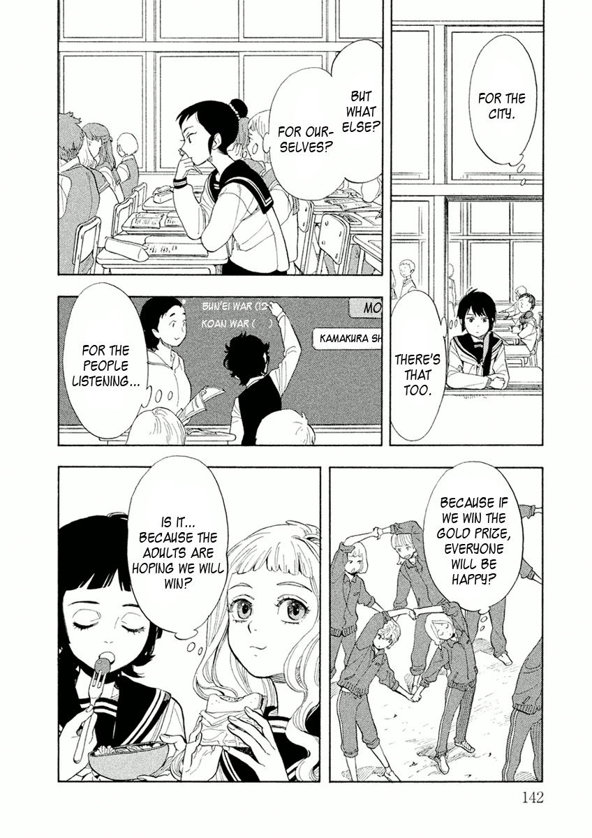 Shounen Note Chapter 29 page 18 - Chapter 29 : Reason to Sing: Refrain