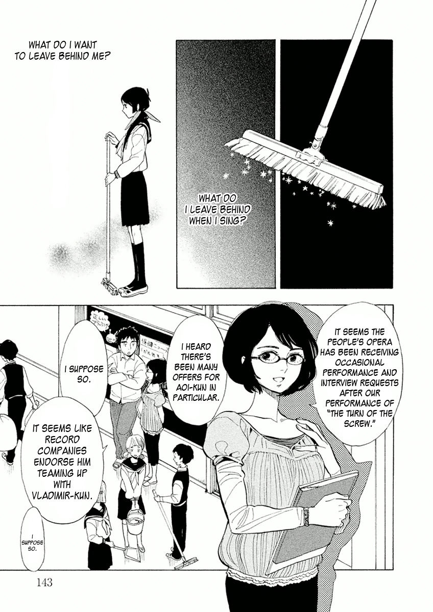 Shounen Note Chapter 29 page 19 - Chapter 29 : Reason to Sing: Refrain