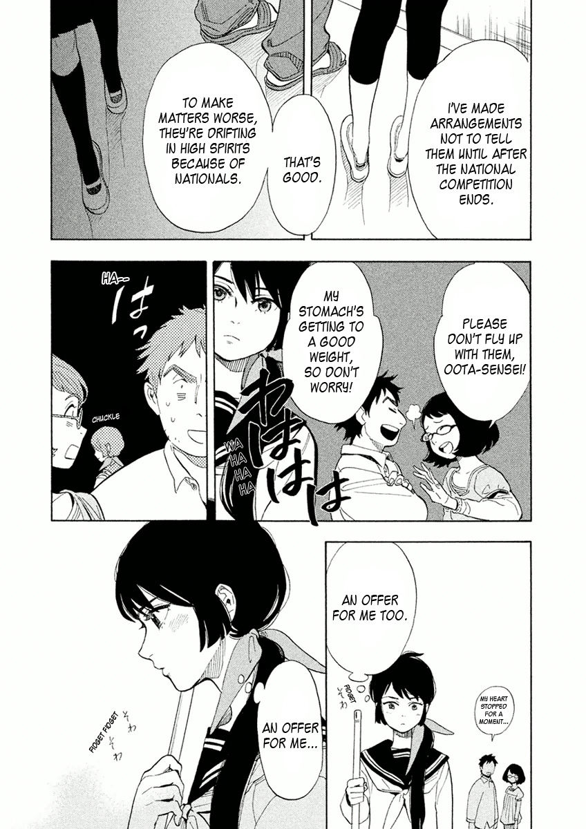 Shounen Note Chapter 29 page 21 - Chapter 29 : Reason to Sing: Refrain