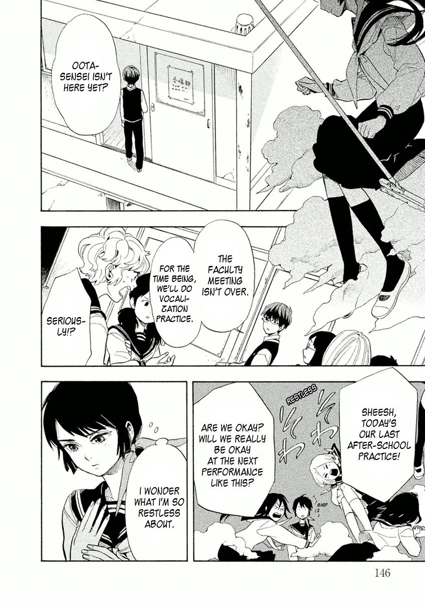 Shounen Note Chapter 29 page 22 - Chapter 29 : Reason to Sing: Refrain