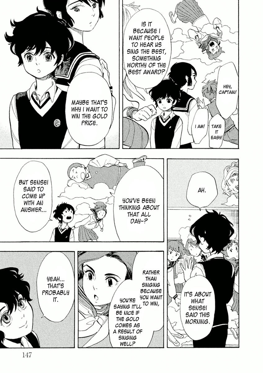 Shounen Note Chapter 29 page 23 - Chapter 29 : Reason to Sing: Refrain