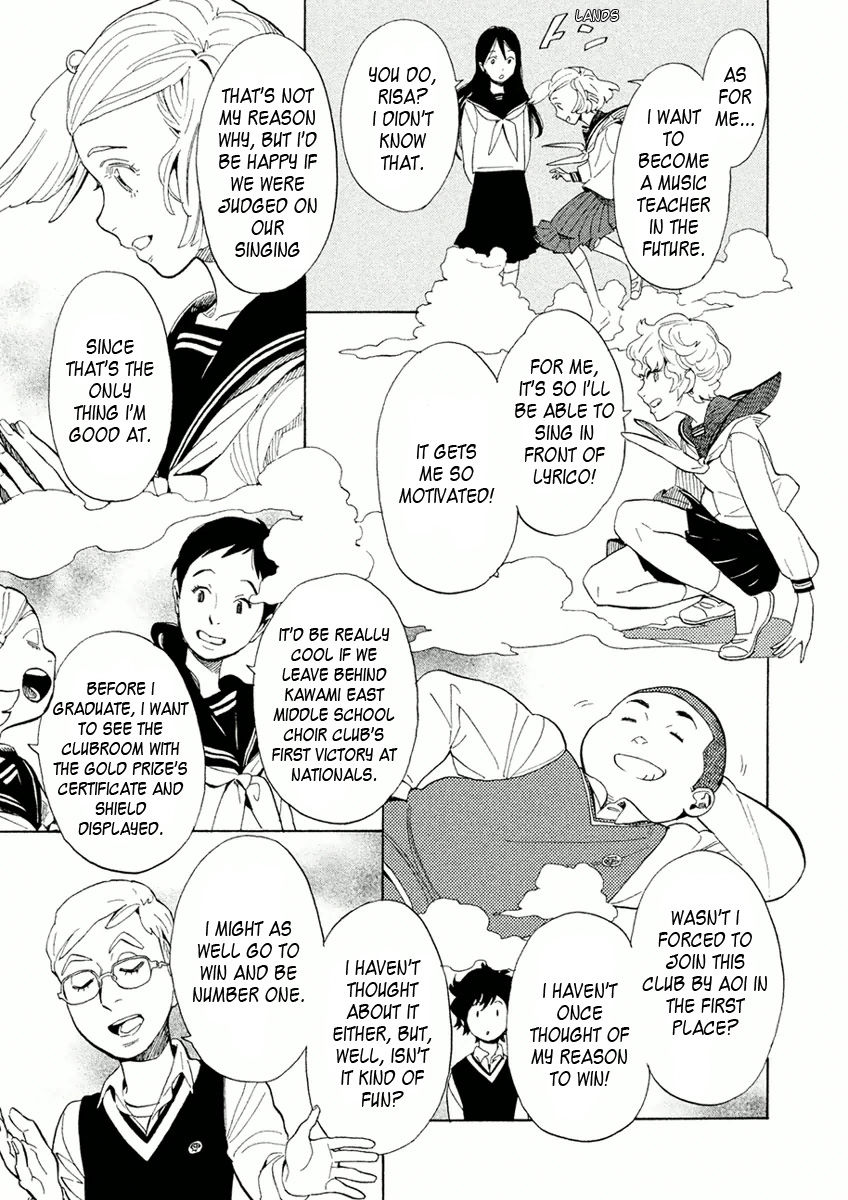 Shounen Note Chapter 29 page 25 - Chapter 29 : Reason to Sing: Refrain