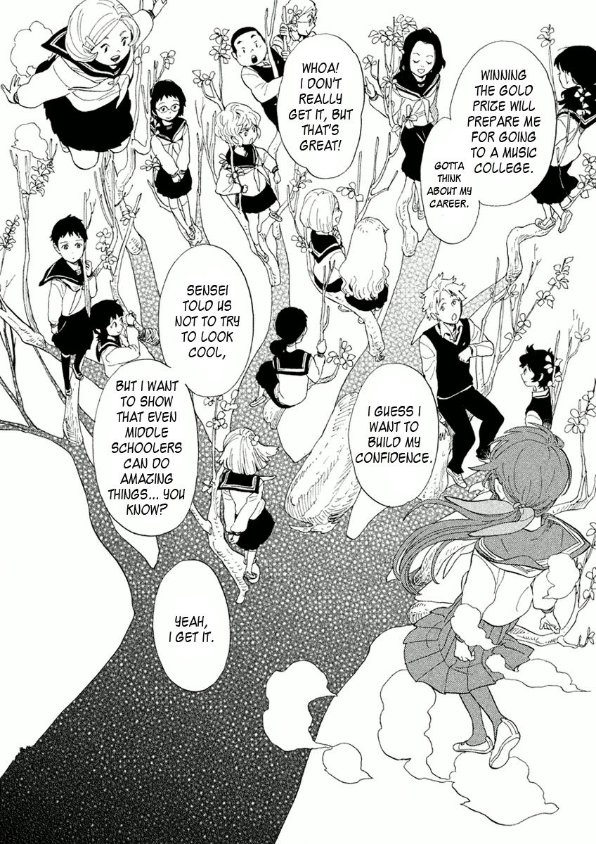 Shounen Note Chapter 29 page 26 - Chapter 29 : Reason to Sing: Refrain
