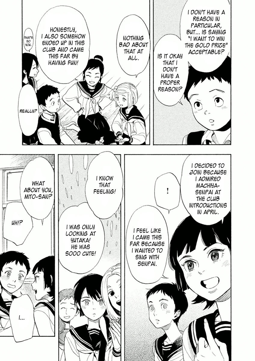 Shounen Note Chapter 29 page 27 - Chapter 29 : Reason to Sing: Refrain
