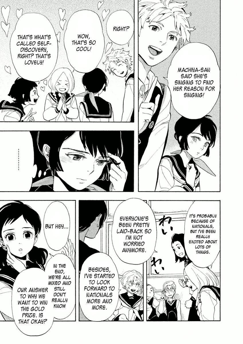 Shounen Note Chapter 29 page 29 - Chapter 29 : Reason to Sing: Refrain