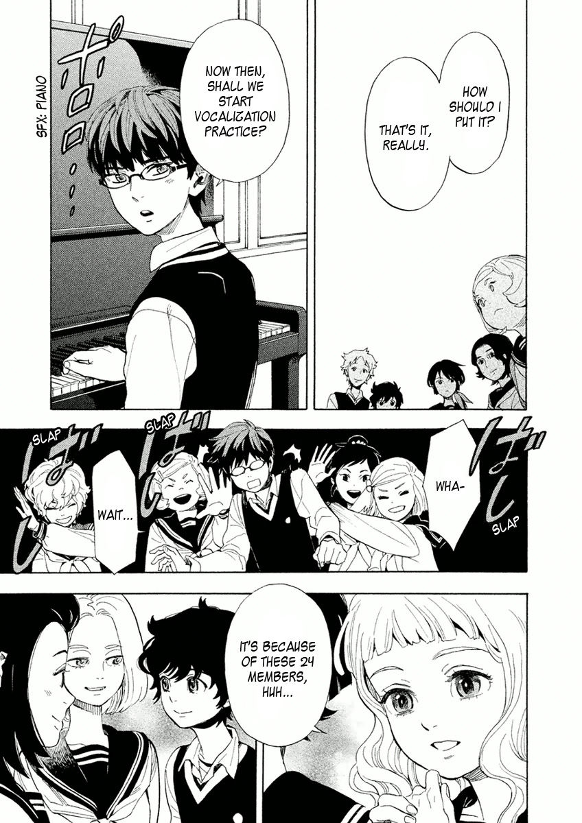 Shounen Note Chapter 29 page 31 - Chapter 29 : Reason to Sing: Refrain