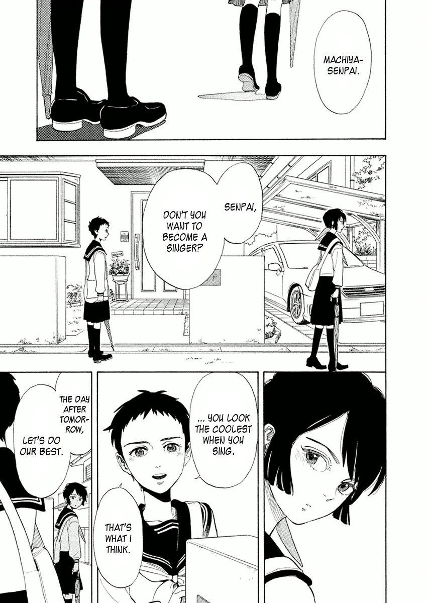 Shounen Note Chapter 29 page 35 - Chapter 29 : Reason to Sing: Refrain