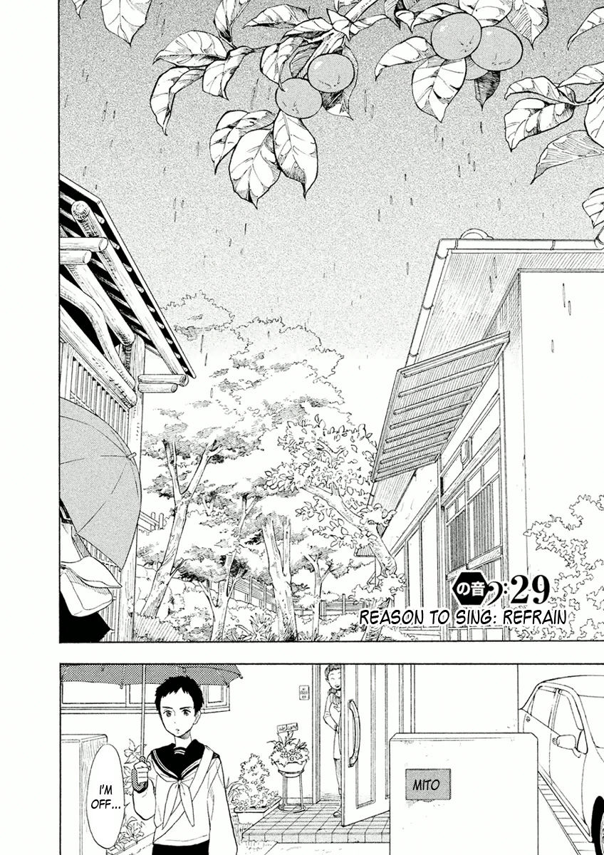 Shounen Note Chapter 29 page 4 - Chapter 29 : Reason to Sing: Refrain