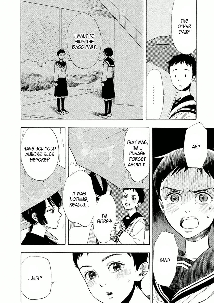 Shounen Note Chapter 29 page 6 - Chapter 29 : Reason to Sing: Refrain