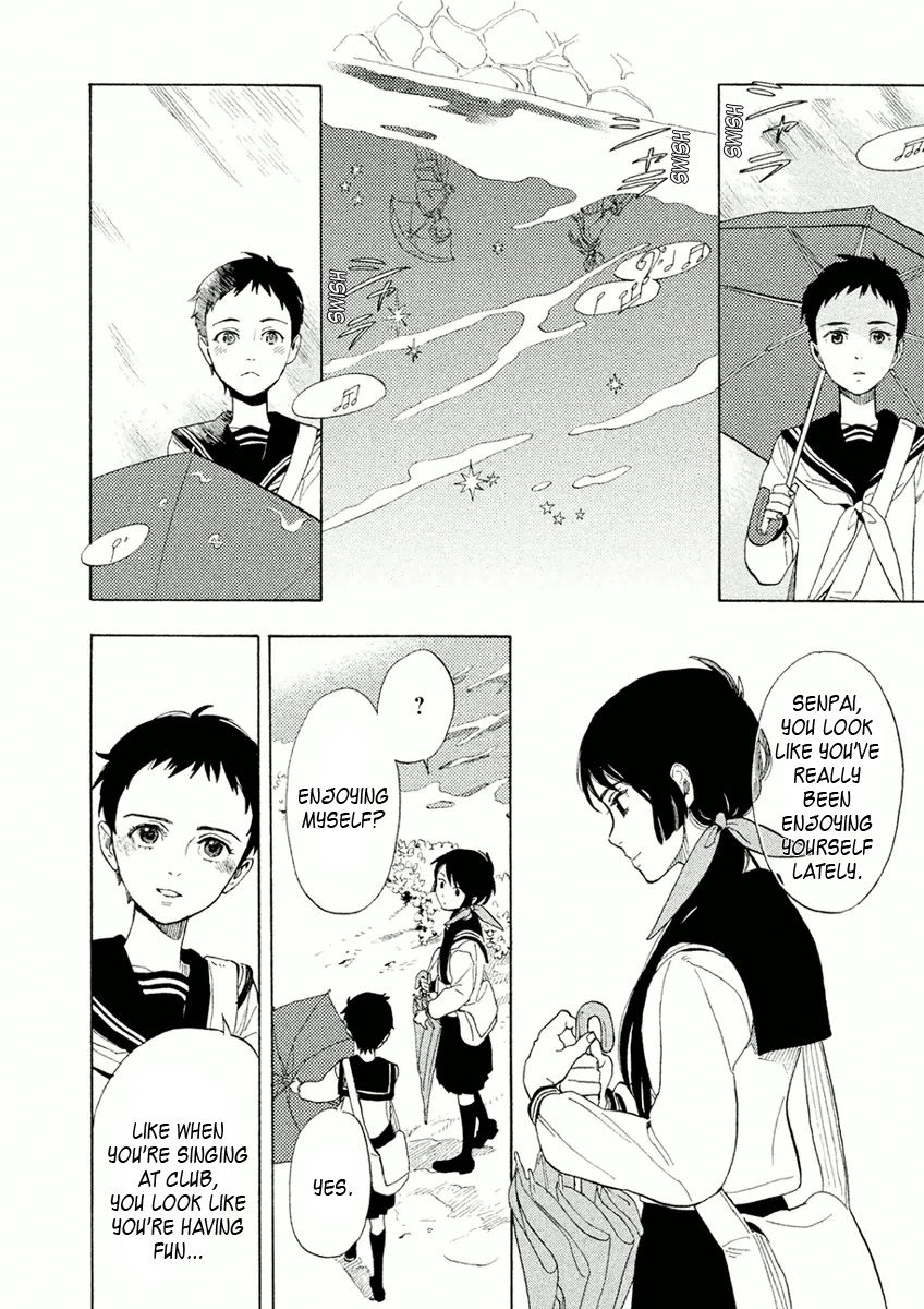 Shounen Note Chapter 29 page 8 - Chapter 29 : Reason to Sing: Refrain