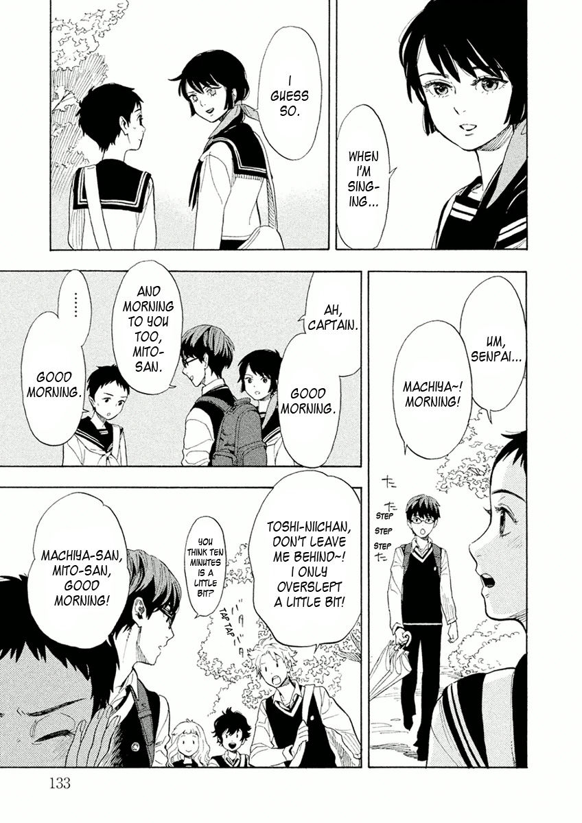 Shounen Note Chapter 29 page 9 - Chapter 29 : Reason to Sing: Refrain