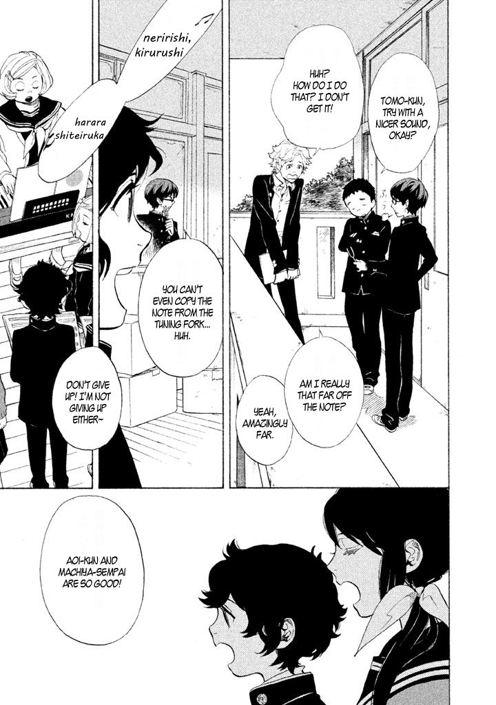 Shounen Note Chapter 3 page 10 - Chapter 3