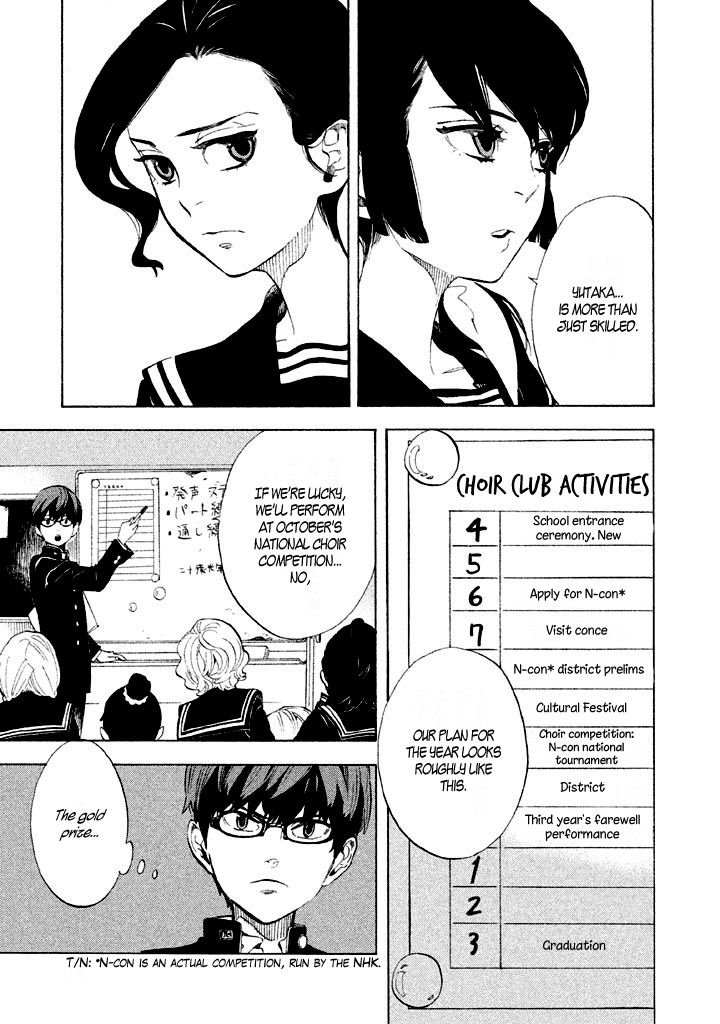 Shounen Note Chapter 3 page 14 - Chapter 3
