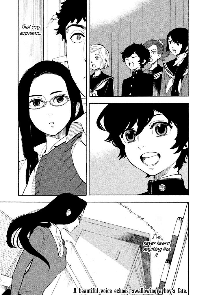 Shounen Note Chapter 3 page 2 - Chapter 3