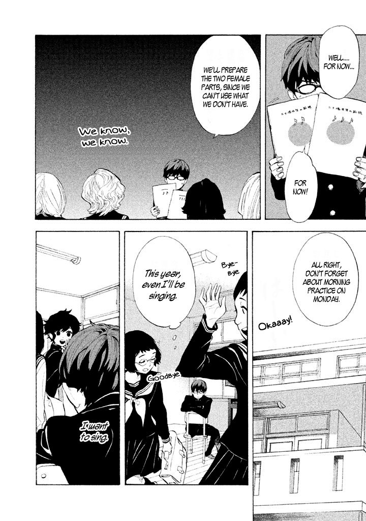 Shounen Note Chapter 3 page 25 - Chapter 3