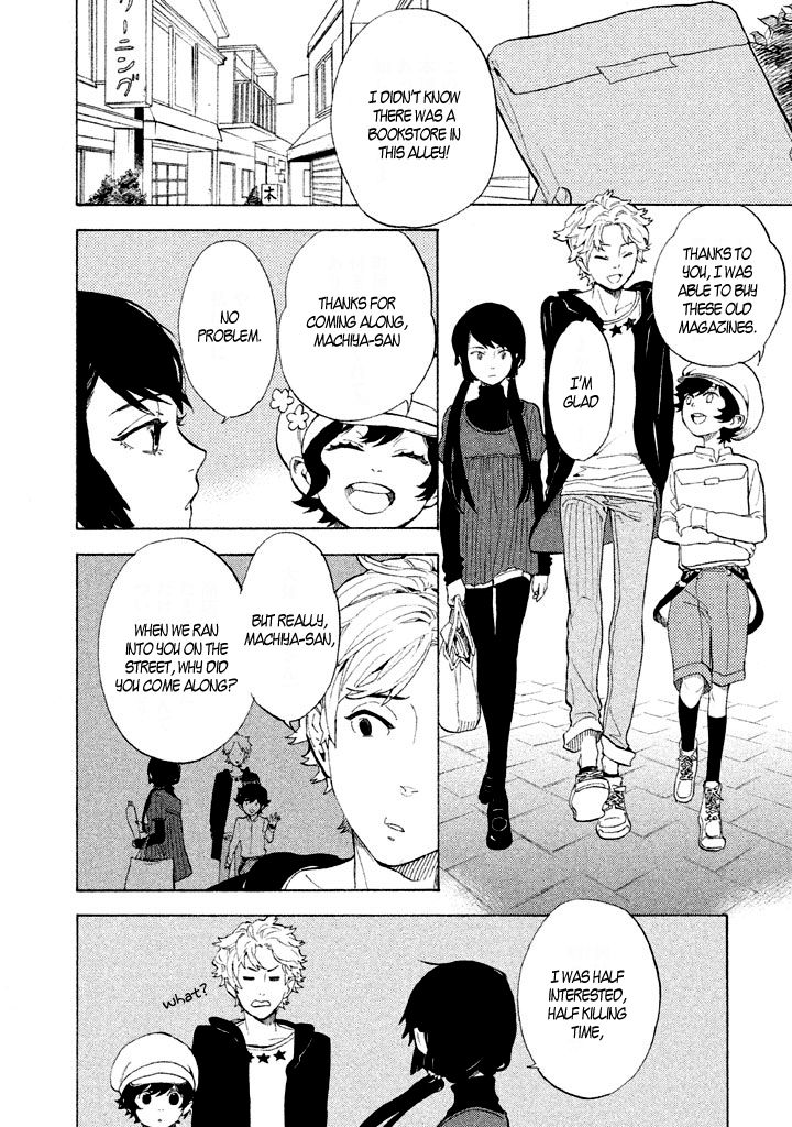 Shounen Note Chapter 3 page 27 - Chapter 3