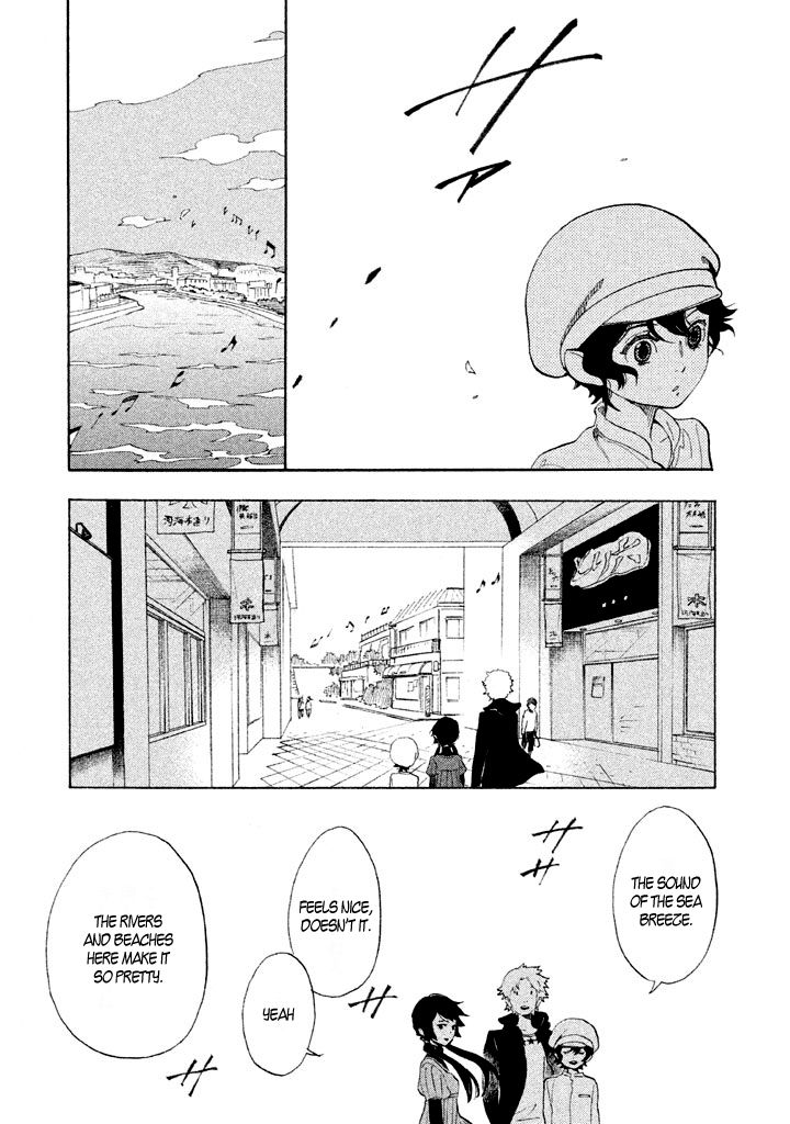 Shounen Note Chapter 3 page 28 - Chapter 3