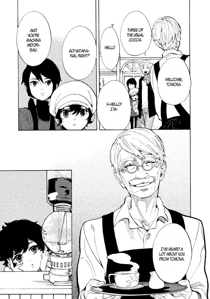 Shounen Note Chapter 3 page 32 - Chapter 3