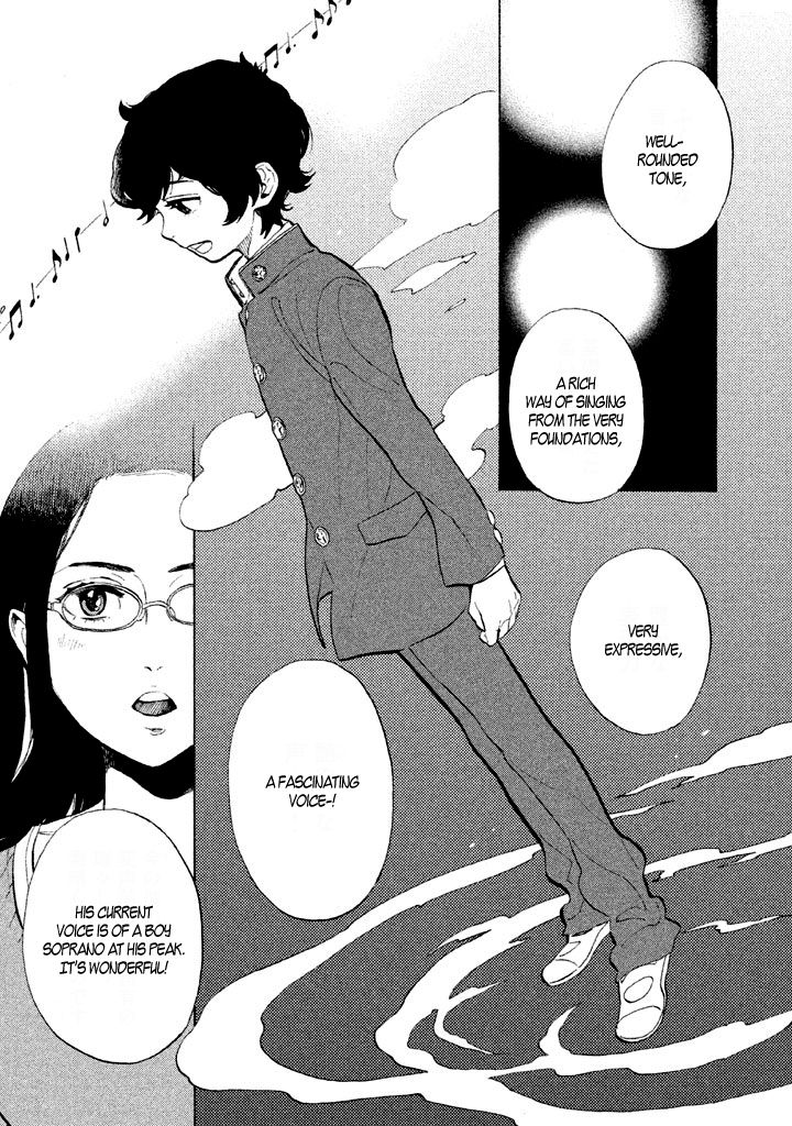 Shounen Note Chapter 3 page 6 - Chapter 3