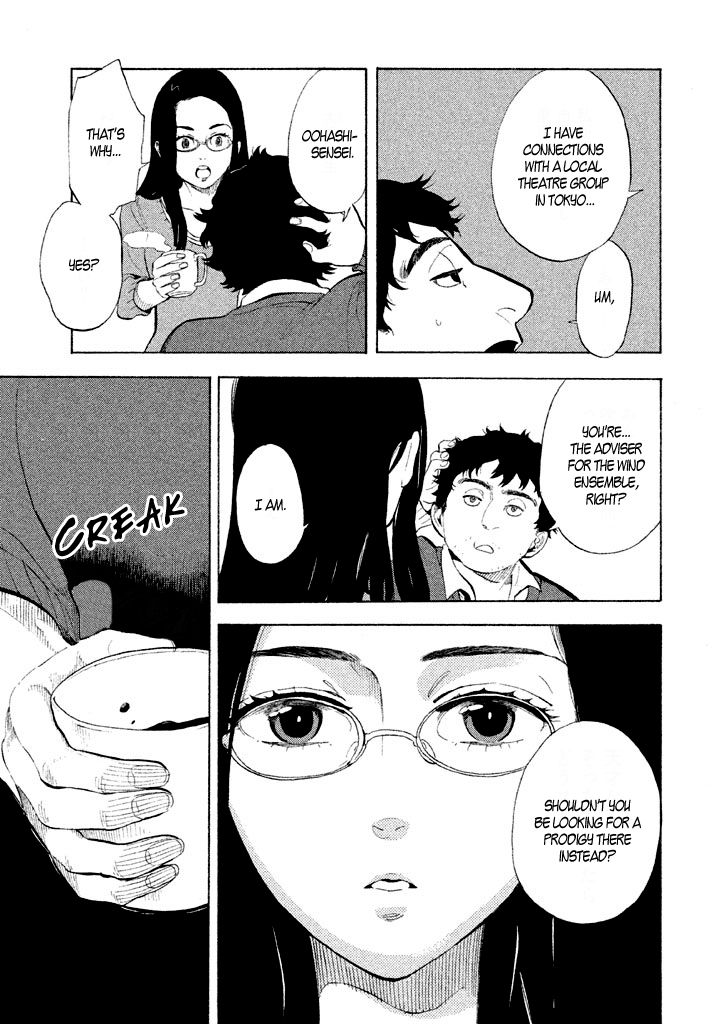 Shounen Note Chapter 3 page 8 - Chapter 3