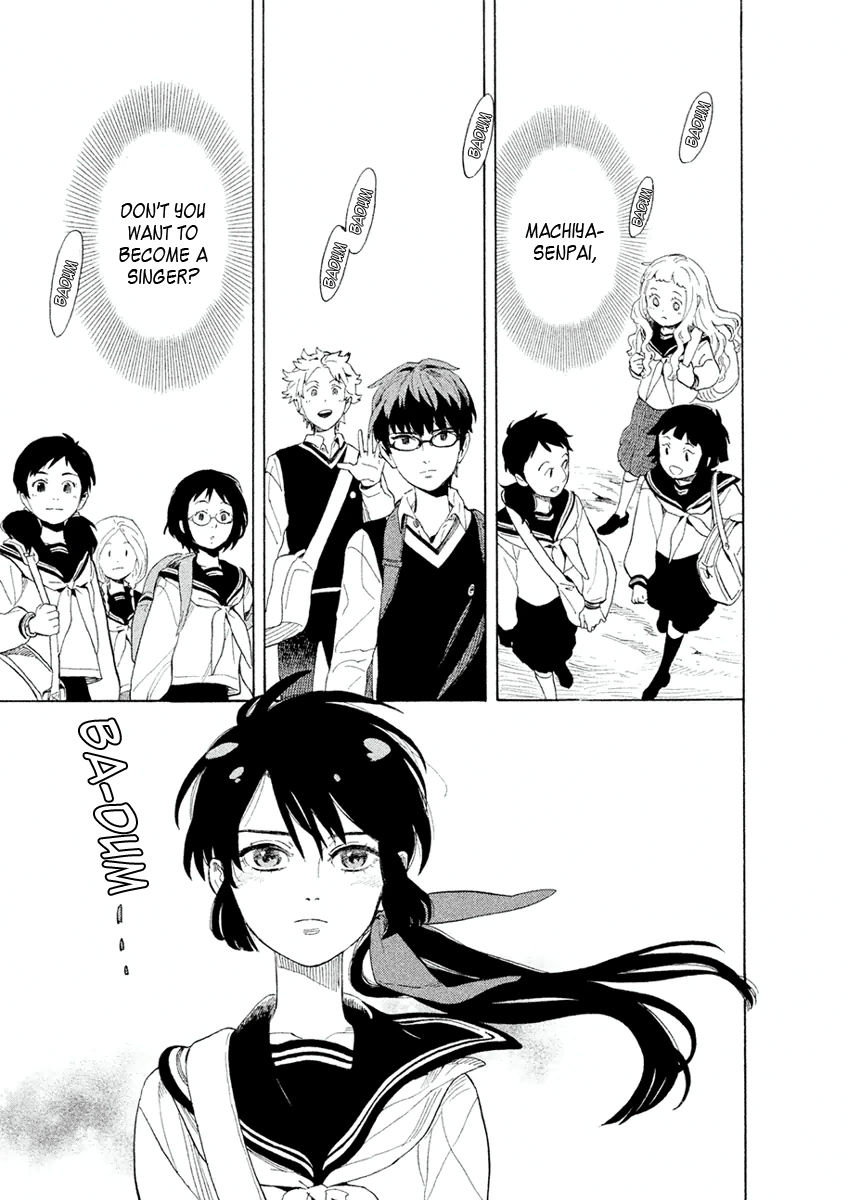 Shounen Note Chapter 30 page 1 - Chapter 30 : I Want To Sing