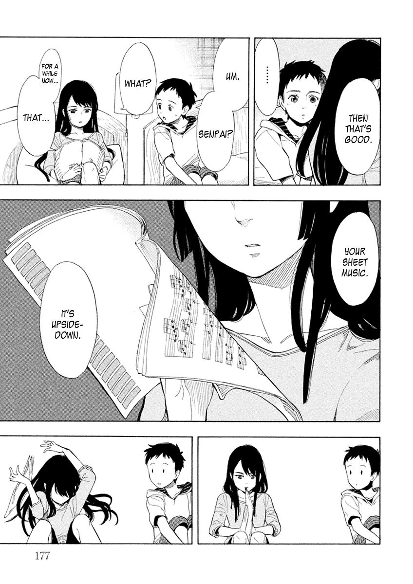 Shounen Note Chapter 30 page 15 - Chapter 30 : I Want To Sing