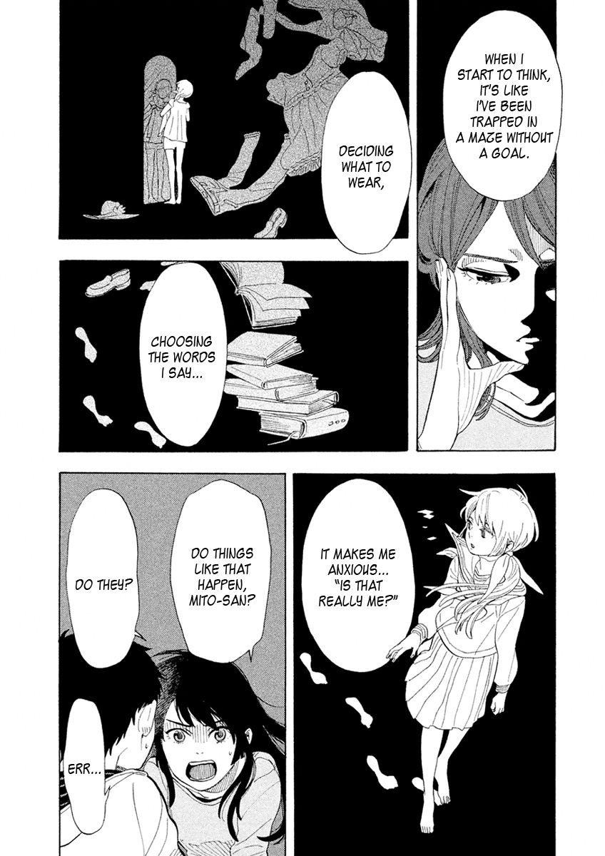 Shounen Note Chapter 30 page 18 - Chapter 30 : I Want To Sing