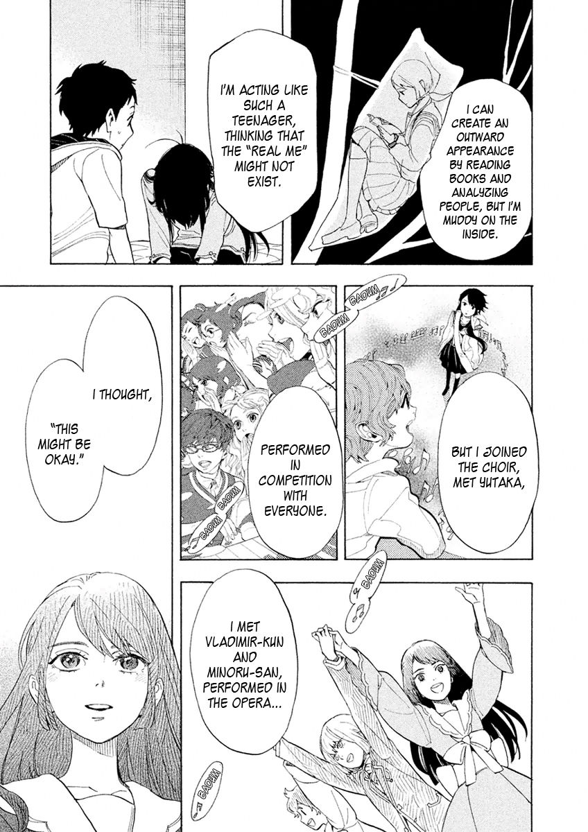 Shounen Note Chapter 30 page 19 - Chapter 30 : I Want To Sing