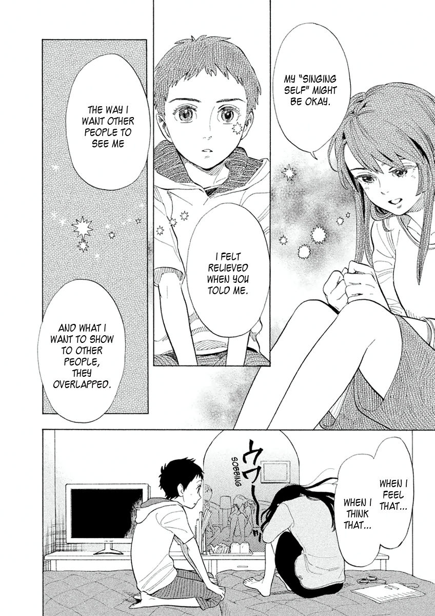 Shounen Note Chapter 30 page 20 - Chapter 30 : I Want To Sing