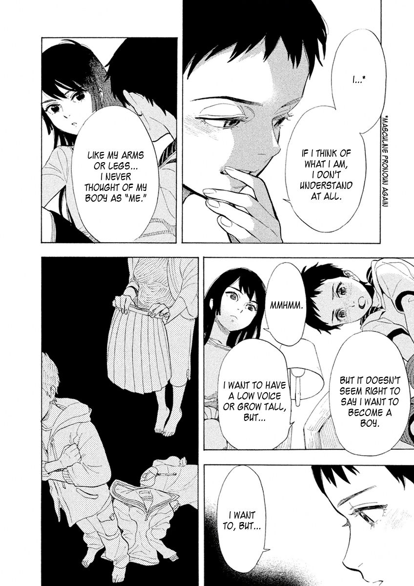 Shounen Note Chapter 30 page 22 - Chapter 30 : I Want To Sing